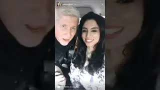 zainab abbas with alan wilkin and michael slater commentators lahore psl 3 21/3/2018 HD