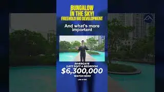 🏙️How&rsquo;s living Bungalow in the Sky looks like!🏙️
