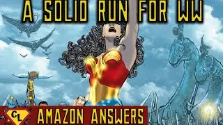 A Wonder Woman Run That Homages George Perez / Phil Jimenez Wonder Woman | Amazon Answers