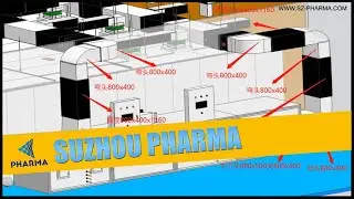 Suzhou Pharma Take You To Visit The Real Clean Room Installation Site（II）