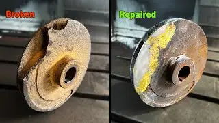 This is How We Bring a Broken Impeller Back to Life!