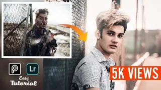 How To Edit Like @TONIMAHFUD | In Mobile | Famous Instagram Photographer | Talha Creation
