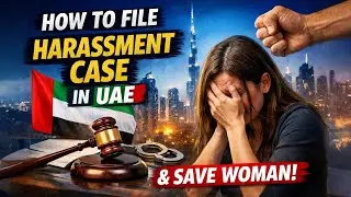 How to File a Harassment Case in UAE 2026 | Women Safety & Legal Rights 🇦🇪