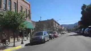 F Street in Salida, Colorado.