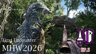 Ep.5 Monster Hunter World: Lance vs Tobi-Kadachi | The Electric Flash