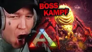 Der ERSTE BOSSKAMPF! 😱 ARK mit GTime, Eli, Trymacs, Zarbex uvm. | MontanaBlack Uncut