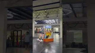 Elevated Deck Squat