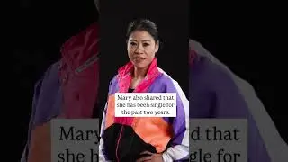 Mary Kom announced that she and her husband Onler are now divorced.