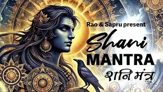 शनि मंत्र - Shani Mantra  - Rao & Sapru The Divine Corner  - #karma #godofkarma #faith  #om