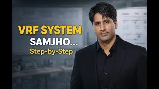 VRF HVAC Air Conditioning System Working Simple & Practical Explanation #abidhasan #abidhasanqaqc