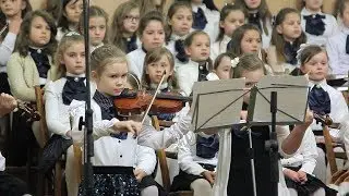 Різдво 2018. Дитячий хор