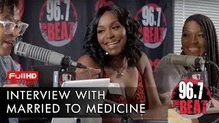 Married to Medicine Interview with Terry J and Jazzy T