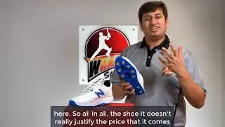 New Balance CK10V4 Cricket Shoes - Steel Spikes