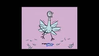 Don't let the pigeon drive the bus! (Latin Spanish) (in 432p)