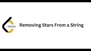 LeetCode | Removing Stars From a String