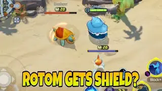 What happens if Rotom secures Drednaw | Pokemon Unite Mythbusters