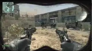 MW3 Infected Game Type Live Commentary.