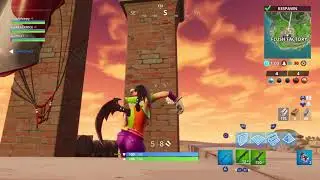 Fortnite Season 6 Week 8 Secret Battlestar Banner