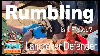 Landrover Defender 300tdi Wheel Bearing Check
