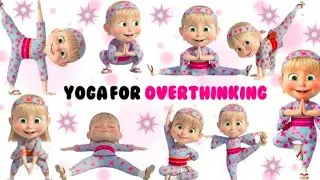 Yoga for Overthinking | Cosmic Kids Yoga | Yoga Poses to Calm Anxiety | Poses to Help Kids Sleep