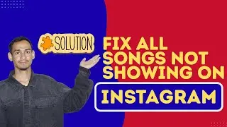 How to Fix Instagram Music Not Showing All Songs (2026 Guide)-Here's How You Can Do It//2026 Edition
