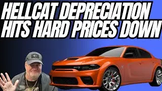 Hellcat Depreciation Hitting Hard, Prices Crash 10 Percent And Dropping