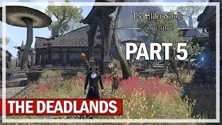 The Elder Scrolls Online - Deadlands Let's Play Part 5 - The Durance Vile