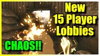 NEW 15 Player Lobbies!!! - Hunt Showdown 1896
