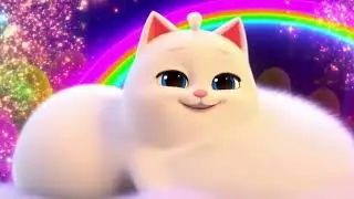 Cosmic Chill Lo-fi  Music Cat Music 03