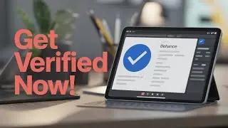 Как подтвердить свой аккаунт портфолио на Behance &mdash; краткое руководство