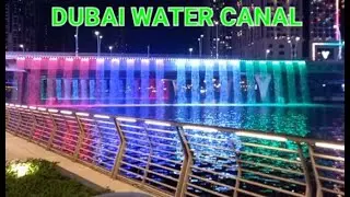 BIKING II DUBAI WATER CANAL UAE 🇦🇪 II UKONG CHANNEL11#biking