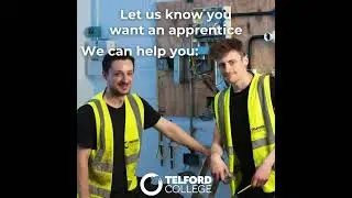 Hire a construction apprentice today with Telford College