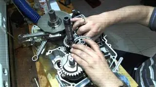 VX 800, Neumotor Teil 4: Gehäuse Probemontage