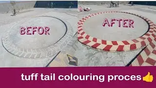 tuff tail colouring process .#binyameenfurniture#interiordesign #youtube