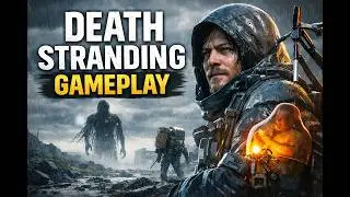 Surviving the Most Mysterious Game Ever | Death Stranding part 1