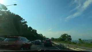 Queens-NYC-Cross Island Parkway-Drive