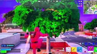 Squid game skin Fornite game play 