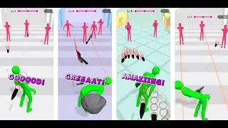 Dodge Action 3D  - Gameplay IOS & Android