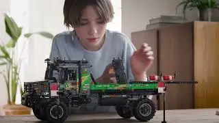 LEGO Technic 4x4 Mercedes-Benz Zetros Trial Truck 42129