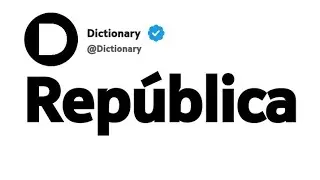 Republic Meaning in Portuguese