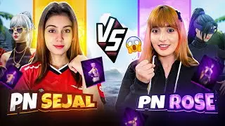 PN ROSE vs PN SEJAL COLLECTION VERSUS | i Phone 17 Pro Max Challenge 😂 ? - Garena Free Fire