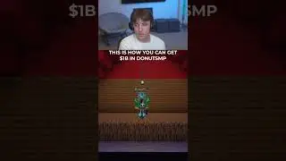 HOW TO GET $1 BILLION ON DONUT SMP #drdonut #minecraft