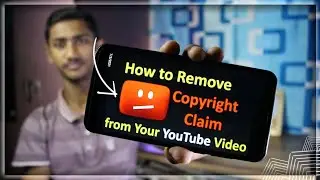 How to remove copyright claim from your YouTube video | Bangla tutorial | Joy Unitech New video 2021