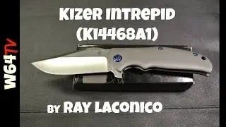 Нож Kizer Intrepid (Ki4468A1) от Рэя Лаконико