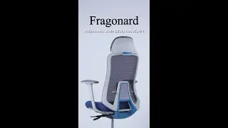 WORKSELECTED FRAGONARD Ergonomic Chair