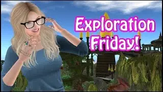 Exploration Friday! Svarga In Second Life!