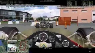 Rally Stavanger SS1-circuit 2006 for Grand Prix Legends 68-mod demo 60hz