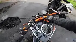 Uppkörning MC körkort A فحص القيادة العملي للدراجة النارية