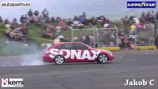 B&iacute;ladagar 2016! Drift - Alexander Sigur&eth;sson - Lexus IS300