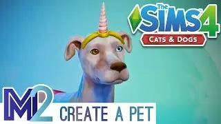 Sims 4 Cats and Dogs - Create A Pet First Look! (Review & Walkthrough)